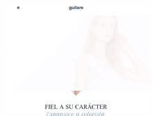 Tablet Screenshot of guitare.es